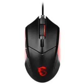 MSI Clutch GM08 Gaming Maus schwarz