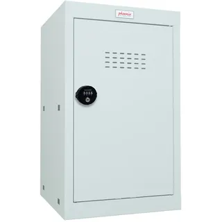 Phoenix CL0644GGC Würfel-Schließfach 87L Grau - Kombinationsschloss - Für Hause, Büro, Fitness, Schüle
