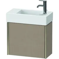 Duravit XViu Waschtisch-Unterschrank XV4232RB175 48,4x39,7x23,4 cm, rechts, leinen, 1
