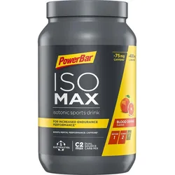 Powerbar Isomax Blood Orange 1200g - Isotonisches Sportgetränk + 75mg Koffein One Size