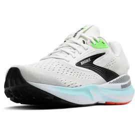Brooks Adrenaline GTS 24 Herren Medium White/Gecko/Atomizer 40