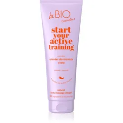 beBIO Start Your Active Training regenerierendes Massageöl 250 ml