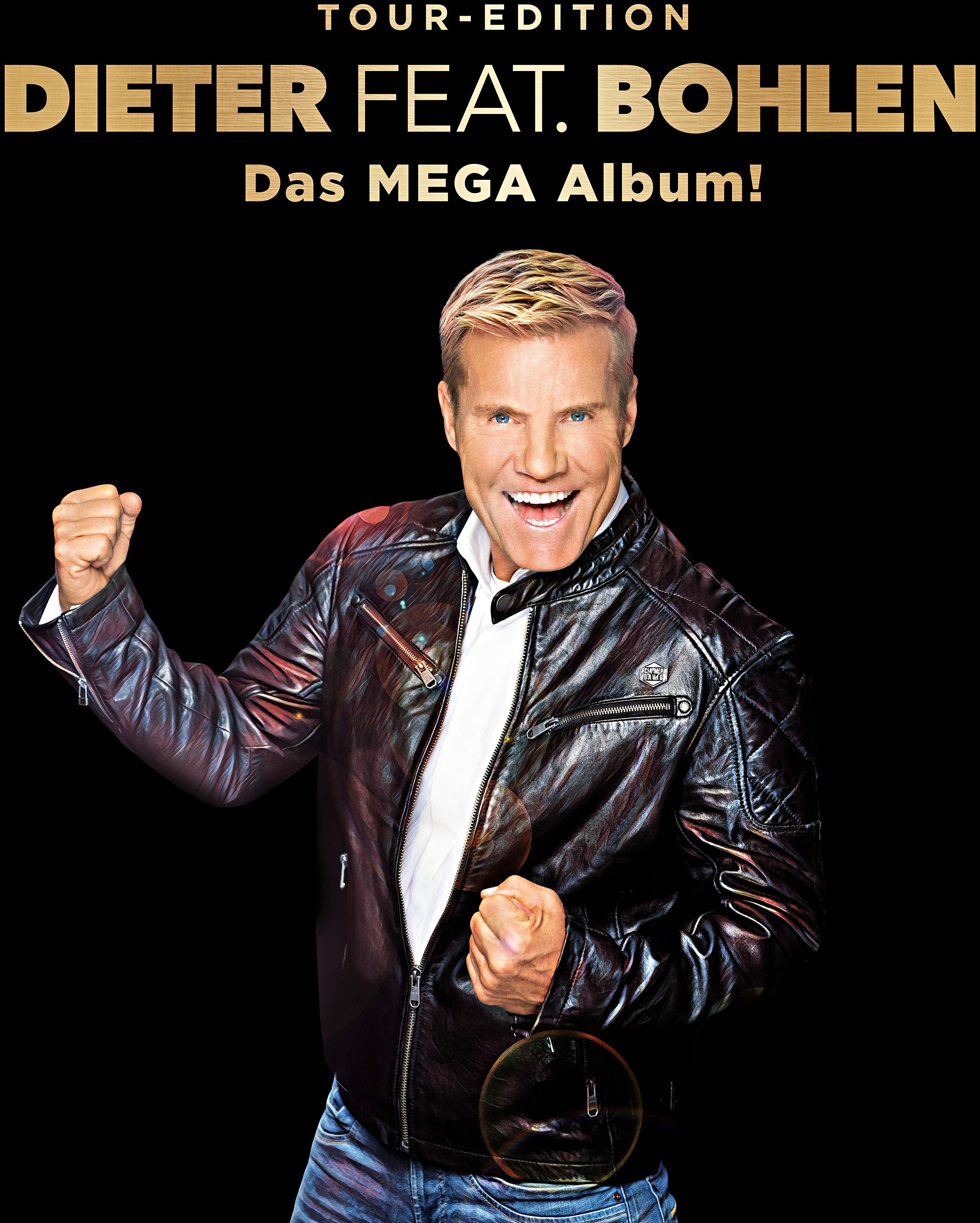 Dieter feat. Bohlen (Das MEGA Album) - Dieter Bohlen. (CD)