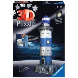 Ravensburger Spiel Leuchtturm bei Nacht
