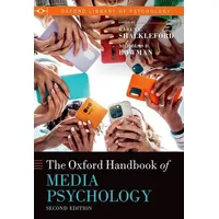 Oxford University Press The Oxford Handbook of Media Psychology