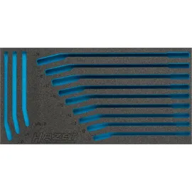 HAZET Schaumstoffeinlage ohne Bestückung 342 mm x 172 mm mehrfarbig