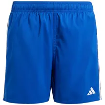adidas 3-Streifen Kids Badeshorts Royal Blue / White 140    