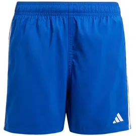 adidas 3-Streifen Kids Badeshorts Royal Blue / White 140    