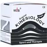JOVITA PHARMA Nasara Kinesiologie Tape 5 cmx5 m schwarz