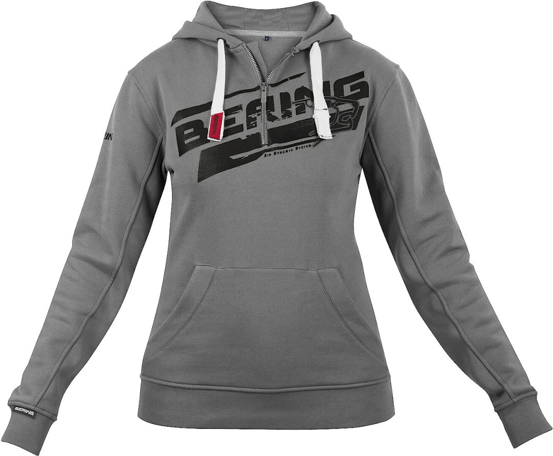 Bering Polar Damen Hoodie, grau, Größe 40