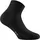 Rohner Socks Sneaker Plus Sneakersocken 3er Pack Schwarz 39-42