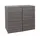 MCW Mülltonnenverkleidung E25 176 x 131 x 130 cm grau