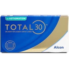 Total 30 for Astigmatism 3-er ° DIA:14.50 BC:8.60 SPH:+0.50 CYL:-2.25 AX:110