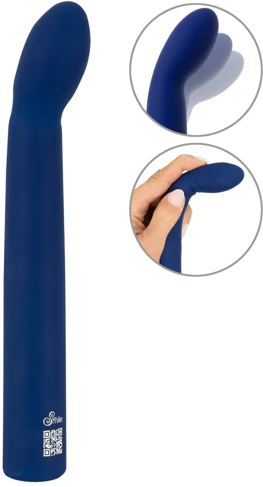 Sweet Smile Flexible G-Spot Vibrator (18,6 cm, Ø 2,5 cm)