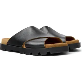 Camper Camper, Brutus Sandal, Women Sandal, Black, 36, (EU)