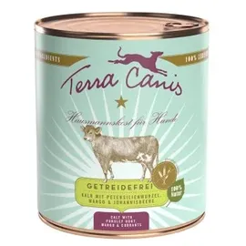 Terra Canis Kalb mit Petersilienwurzel, Mango & Johannisbeere 6 x 800 g