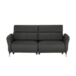 Primo Sofa 3-sitzig  Messina ¦ schwarz ¦ Maße (cm): B: 198 H: 98 T: 101.0