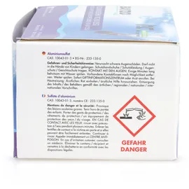 Bayzid 8x 1 kg Flockkartusche für Pools