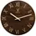Holzwerk Wanduhr 40 cm LAUENAU braun