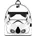 Loungefly Stormtrooper Weiß