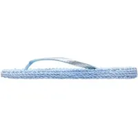 ILSE JACOBSEN Zehentrenner CHEERFUL01, Größe 36 in Blau bluebell