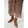 Aniston CASUAL Midirock Damen Gepunktet Braun 40