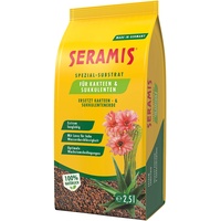 Seramis Spezial-Substrat für Kakteen und Sukkulenten