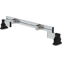 MUNK GMBH Munk Nachrüst-Traverse mit nivello®-Leiterschuh Breite 0,93 m mit Holmhöhe 58 mm