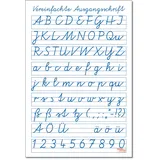 Schrifttafel – Vereinfachte Ausgangsschrift