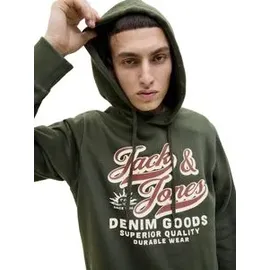 JACK & JONES Hoodie bunt L