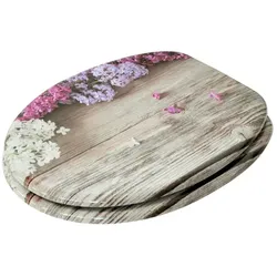 Sanilo WC-Sitz, BxL: 37,7 x 47 cm, Flieder - rosa