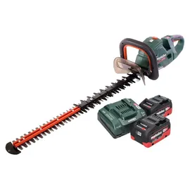 Metabo HS 18 LTX BL 65 / 60 cm inkl. 2 x 8,0 Ah