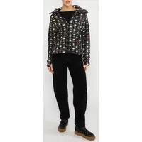 Blutsgeschwister Damen Fleecejacke Hüttenzauber sweetheart S