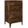 vidaXL Nachtschrank Räuchereiche 40 x 35 x 70 cm Braun