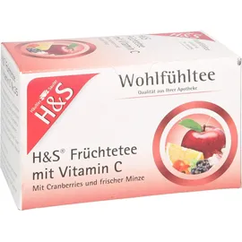 H&S Früchte mit Vitamin C Filterbeutel