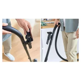 Bosch Serie 4 BGB38RD2 rot-schwarz
