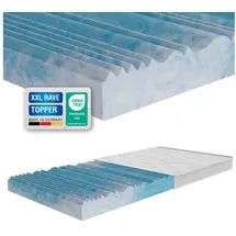 ARBD Topper Comfort XXL Rave 12cm 80 x 200 cm Polyester