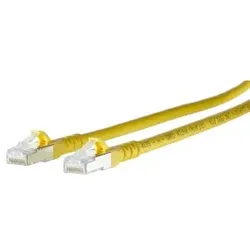 BTR 1308456077-E Patchkabel Cat.6 6m 2RJ45 SFTP LS0H gelb 1308456077E