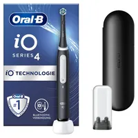 Oral-B iO Series 4 Matt Black + Reiseetui