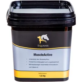 Equanis MuscleAcitve Pellelts 1,5 kg Pellets
