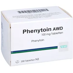 Phenytoin AWD Tabletten 200 St