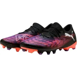 Puma Future 8 Match Low AG/FG Herren schwarz/weiß/rot 43