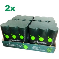 Appletiser Fruchtsaft mit Kohlensäure 48x0,25l Dose IMPORT (8 Packs a 6 Dosen)