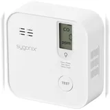 Sygonix Kohlenmonoxid-Melder inkl. 10 Jahres-Batterie, mit internem Sensor batteriebetrieben detektiert Kohlenmonoxid