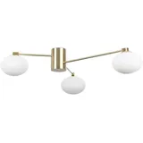 Ideal Lux HERMES 3 G9 kugelförmig gold