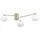 Ideal Lux HERMES 3 G9 kugelförmig gold