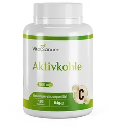 VitaSanum® - Aktivkohle Kapseln 100 St
