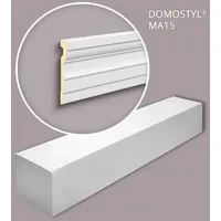 NMC Zierleiste NMC MA15-box DOMOSTYL Türumrandungen 20 m weiß