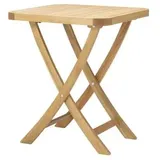 Dehner Lima Klapptisch 73 x 60 x 73 cm Natur