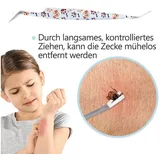Helperfect Premium 2in1 Zeckenzange 2 Stück
